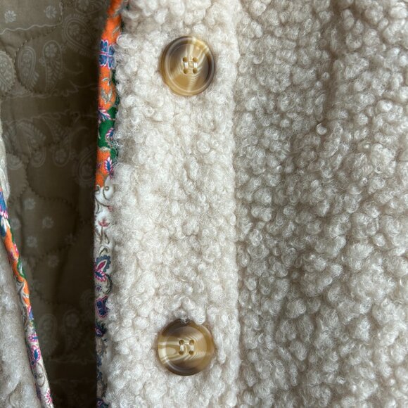 Anthropologie Sherpa Jacket - Picture 3 of 3